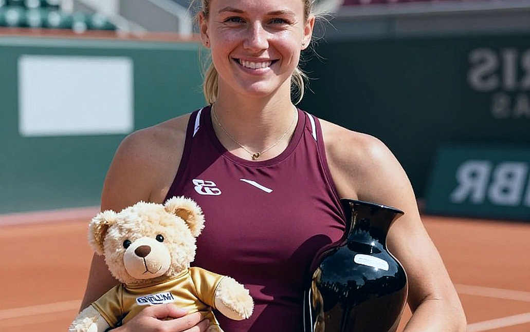 Sara Bejlek: Từ đỉnh cao Cincinnati đến cú ngã US Open – Khi 'Roadrunner' chạy hết nhiên liệu