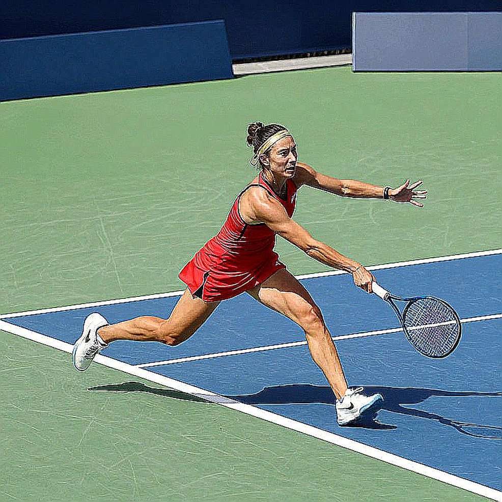 Venus Williams và màn chia tay US Open lúc 2h sáng: Khi huyền thoại không còn đủ sức Venus Williams và màn chia tay US Open lúc 2h sáng: Khi huyền thoại không còn đủ sức