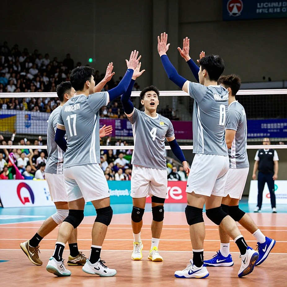 Vietnam National Volleyball Team Returns to International Arena: Three-Layer Tactical Analysis and Fitness Equation for New Cycle