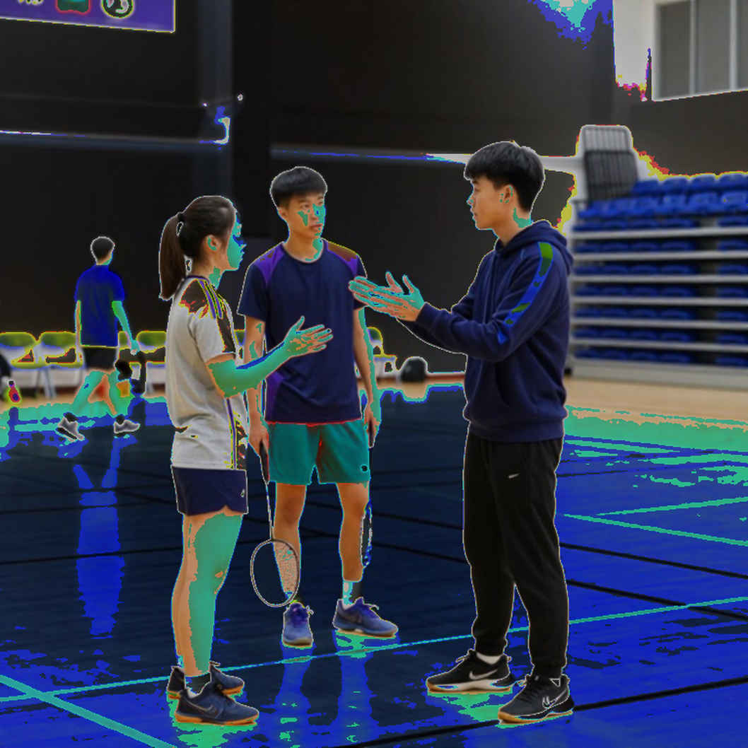 Ashmita Chaliha và câu hỏi về tiêu chuẩn kép của BWF: Khi sân cầu mù mịt khói
